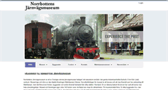 Desktop Screenshot of nbjvm.se