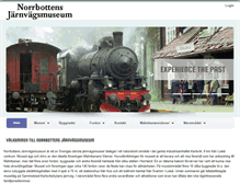 Tablet Screenshot of nbjvm.se